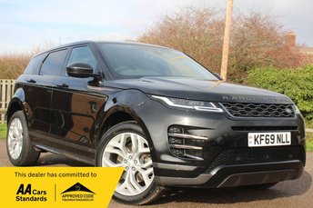 View our Land Rover Range Rover Evoque