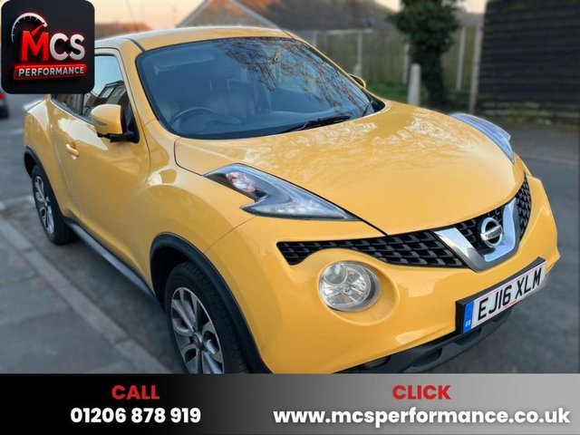 2016 16 NISSAN JUKE 1.5 dCi Tekna SUV 5dr Diesel Manual Euro 6 (s/s) (110 ps) DONT MISS OUT - ENQUIRE TODAY!