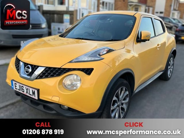 View our NISSAN JUKE