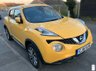 USED 2016 16 NISSAN JUKE 1.5 dCi Tekna SUV 5dr Diesel Manual Euro 6 (s/s) (110 ps) DONT MISS OUT - ENQUIRE TODAY!