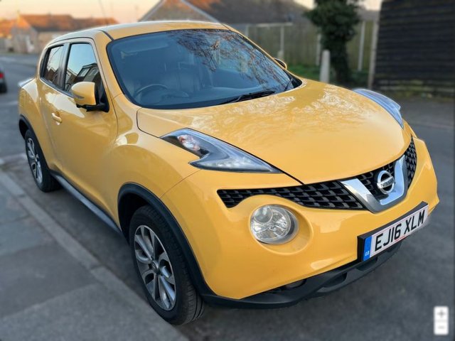 2016 16 Nissan Juke 1.5 dCi Tekna SUV 5dr Diesel Manual Euro 6 (s/s) (110 ps)