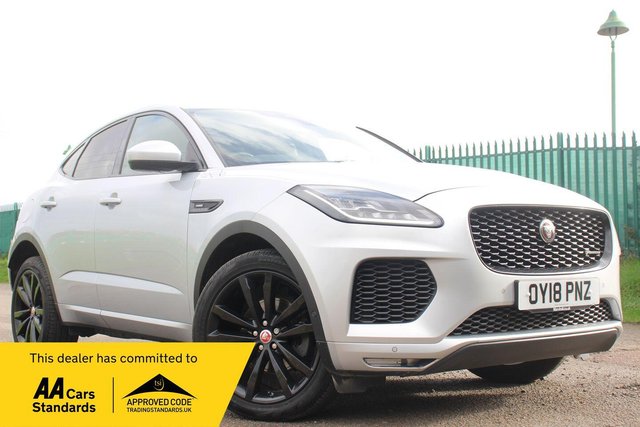 View our JAGUAR E-PACE