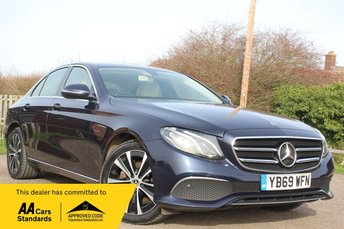 View our Mercedes-Benz E Class