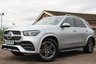 USED 2020 20 MERCEDES-BENZ GLE 2.0 GLE300d AMG Line (Premium) G-Tronic 4MATIC Euro 6 (s/s) 5dr Full service history+ long MOT