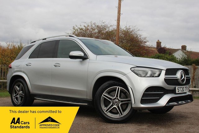 View our MERCEDES-BENZ GLE