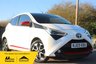 USED 2019 69 TOYOTA AYGO 1.0 VVT-i x-trend Euro 6 5dr A/C, Alloy wheel,Privacy Glass