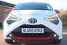USED 2019 69 TOYOTA AYGO 1.0 VVT-i x-trend Euro 6 5dr A/C, Alloy wheel,Privacy Glass