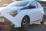 USED 2019 69 TOYOTA AYGO 1.0 VVT-i x-trend Euro 6 5dr A/C, Alloy wheel,Privacy Glass