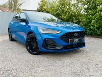 USED 2022 72 FORD FOCUS 1.0T EcoBoost MHEV ST-Line Vignale Hatchback 5dr Petrol Hybrid Manual Euro 6 (s/s) (155 ps) Award Winning Used Car Dealer Essex