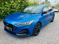 USED 2022 72 FORD FOCUS 1.0T EcoBoost MHEV ST-Line Vignale Hatchback 5dr Petrol Hybrid Manual Euro 6 (s/s) (155 ps) Award Winning Used Car Dealer Essex