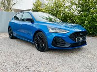 USED 2022 72 FORD FOCUS 1.0T EcoBoost MHEV ST-Line Vignale Hatchback 5dr Petrol Hybrid Manual Euro 6 (s/s) (155 ps) Award Winning Used Car Dealer Essex