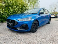 USED 2022 72 FORD FOCUS 1.0T EcoBoost MHEV ST-Line Vignale Hatchback 5dr Petrol Hybrid Manual Euro 6 (s/s) (155 ps) Award Winning Used Car Dealer Essex