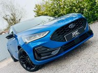 USED 2022 72 FORD FOCUS 1.0T EcoBoost MHEV ST-Line Vignale Hatchback 5dr Petrol Hybrid Manual Euro 6 (s/s) (155 ps) Award Winning Used Car Dealer Essex