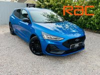USED 2022 72 FORD FOCUS 1.0T EcoBoost MHEV ST-Line Vignale Hatchback 5dr Petrol Hybrid Manual Euro 6 (s/s) (155 ps) Award Winning Used Car Dealer Essex