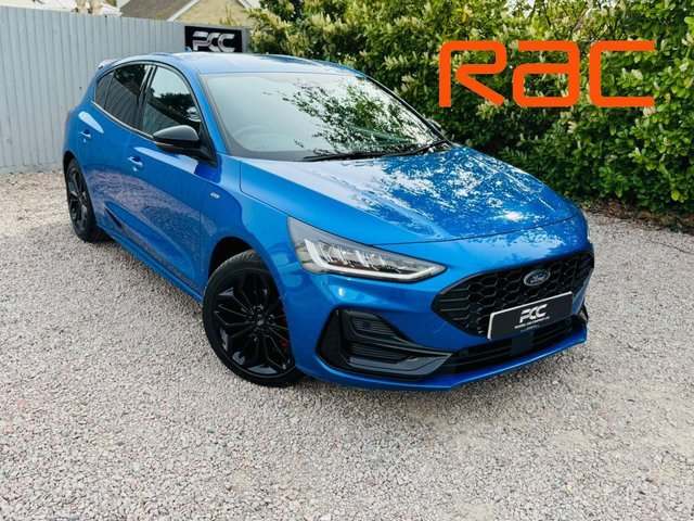 2022 FORD FOCUS