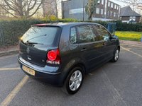 USED 2009 09 VOLKSWAGEN POLO 1.4 Match Hatchback 5dr Petrol Automatic (165 g/km, 79 bhp) 