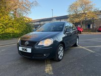 USED 2009 09 VOLKSWAGEN POLO 1.4 Match Hatchback 5dr Petrol Automatic (165 g/km, 79 bhp) 