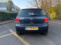 USED 2009 09 VOLKSWAGEN POLO 1.4 Match Hatchback 5dr Petrol Automatic (165 g/km, 79 bhp) 