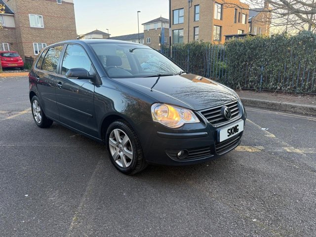 VOLKSWAGEN POLO 1.4 MATCH HATCHBACK 5DR PETROL AUTOMATIC 165 G KM, 79 BHP 2009...