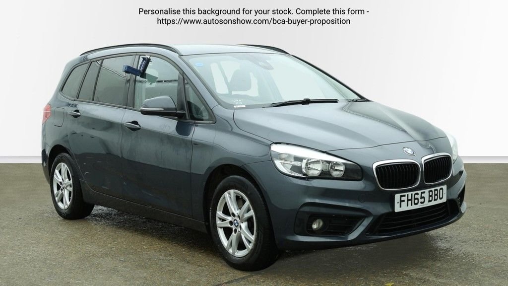 USED 2015 65 BMW 2 Series GRAN TOURER 2.0 218d SE MPV 5dr Diesel Auto Euro 6 (s/s) (150 ps) &pound;ZERO DEPOSIT FINANCE