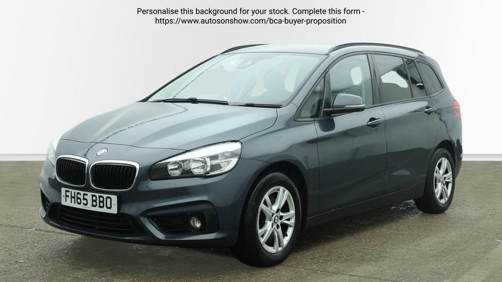 USED 2015 65 BMW 2 Series GRAN TOURER 2.0 218d SE MPV 5dr Diesel Auto Euro 6 (s/s) (150 ps) &pound;ZERO DEPOSIT FINANCE
