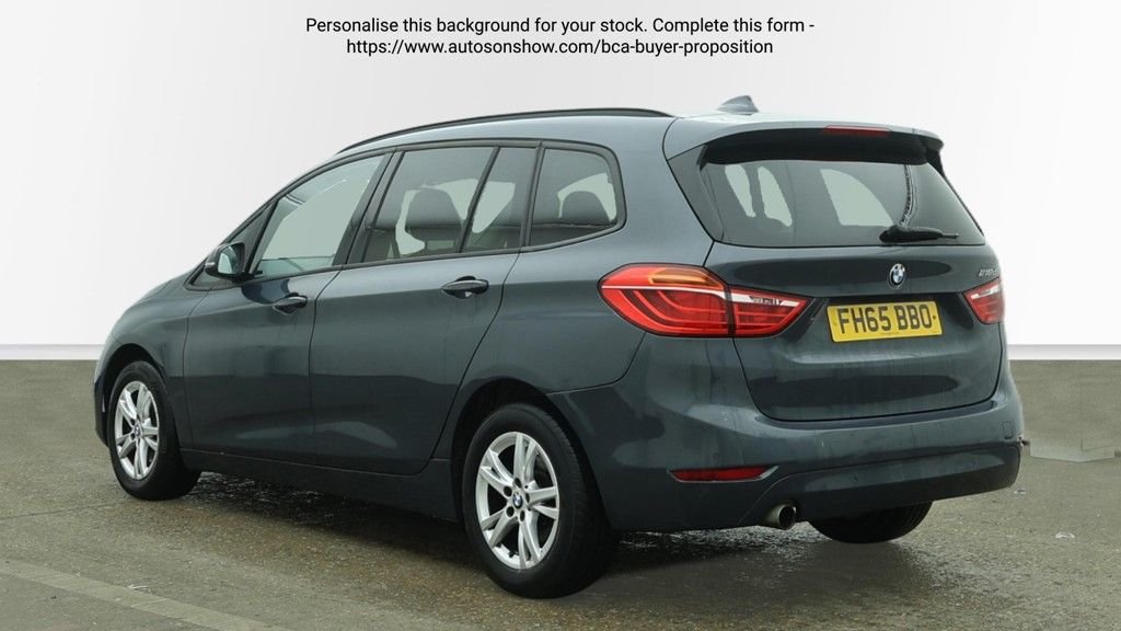 USED 2015 65 BMW 2 Series GRAN TOURER 2.0 218d SE MPV 5dr Diesel Auto Euro 6 (s/s) (150 ps) &pound;ZERO DEPOSIT FINANCE