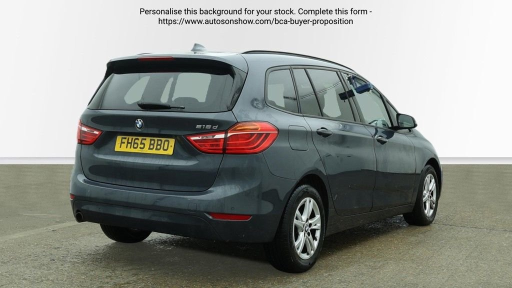 USED 2015 65 BMW 2 Series GRAN TOURER 2.0 218d SE MPV 5dr Diesel Auto Euro 6 (s/s) (150 ps) &pound;ZERO DEPOSIT FINANCE