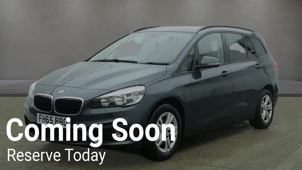USED 2015 65 BMW 2 Series GRAN TOURER 2.0 218d SE MPV 5dr Diesel Auto Euro 6 (s/s) (150 ps) &pound;ZERO DEPOSIT FINANCE