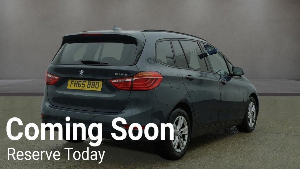 USED 2015 65 BMW 2 Series GRAN TOURER 2.0 218d SE MPV 5dr Diesel Auto Euro 6 (s/s) (150 ps) &pound;ZERO DEPOSIT FINANCE