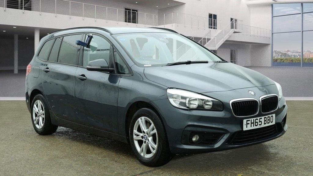 USED 2015 65 BMW 2 Series GRAN TOURER 2.0 218d SE MPV 5dr Diesel Auto Euro 6 (s/s) (150 ps) &pound;ZERO DEPOSIT FINANCE