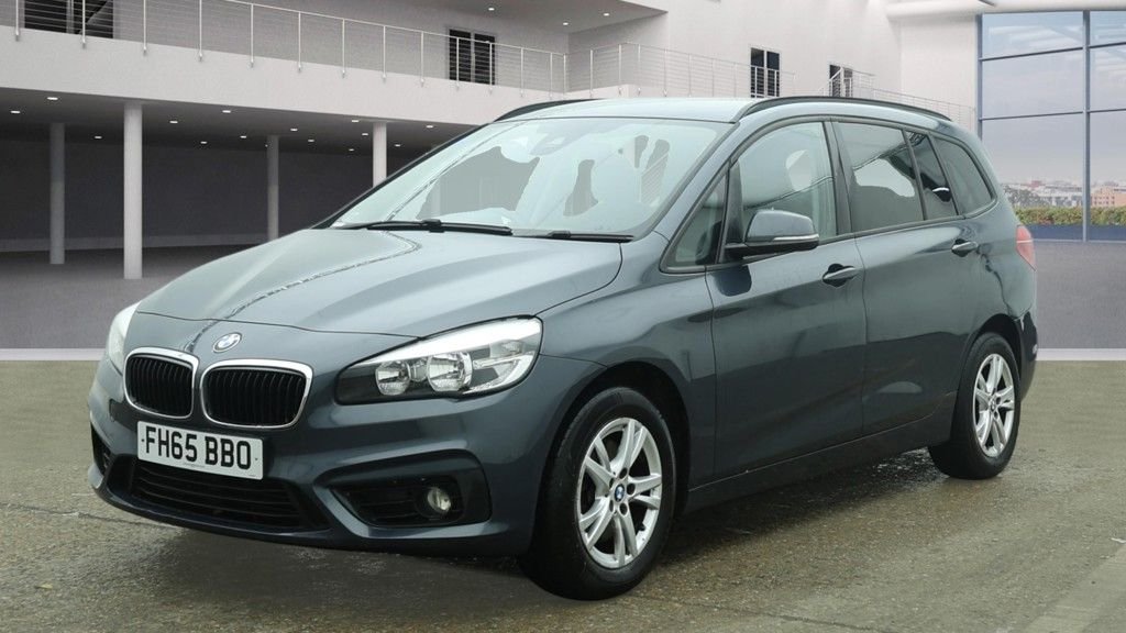 USED 2015 65 BMW 2 Series GRAN TOURER 2.0 218d SE MPV 5dr Diesel Auto Euro 6 (s/s) (150 ps) &pound;ZERO DEPOSIT FINANCE