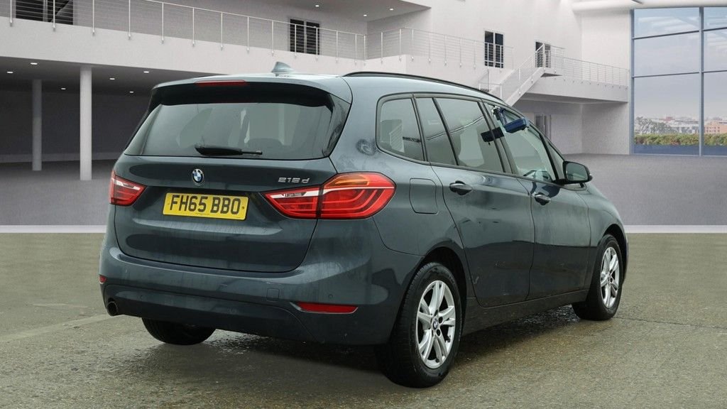 USED 2015 65 BMW 2 Series GRAN TOURER 2.0 218d SE MPV 5dr Diesel Auto Euro 6 (s/s) (150 ps) &pound;ZERO DEPOSIT FINANCE