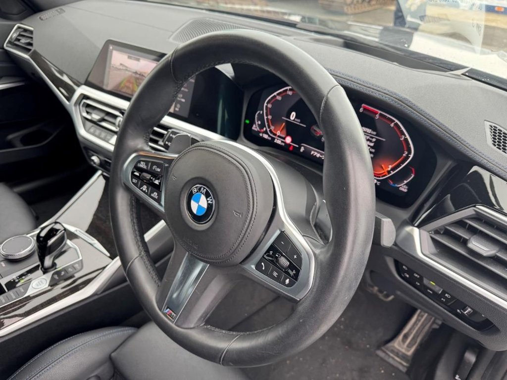 USED 2019 19 BMW 3 SERIES 2.0 320D M SPORT SALOON 4DR DIESEL AUTO XDRIVE EURO 6 (S/S) (190 PS) JDM VEHICLE+IMMACULATE+FSH+DUE IN