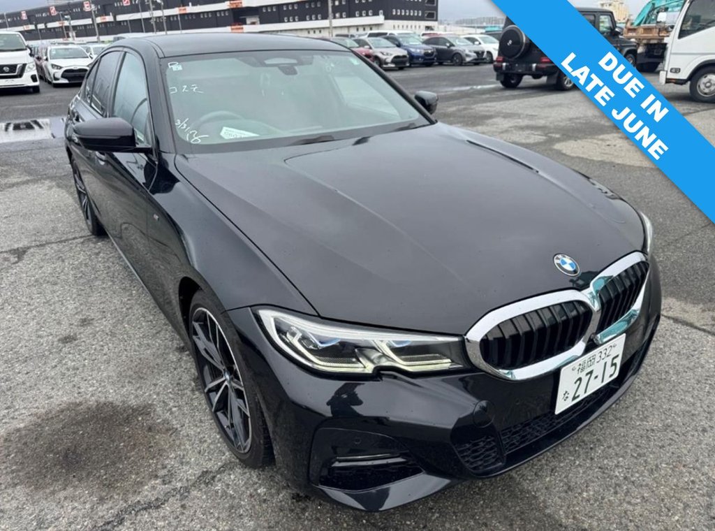 USED 2019 19 BMW 3 SERIES 2.0 320D M SPORT SALOON 4DR DIESEL AUTO XDRIVE EURO 6 (S/S) (190 PS) JDM VEHICLE+IMMACULATE+FSH+DUE IN