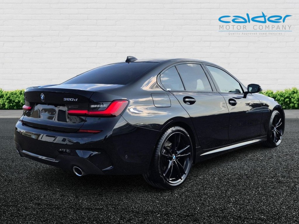 USED 2019 19 BMW 3 SERIES 2.0 320D M SPORT SALOON 4DR DIESEL AUTO XDRIVE EURO 6 (S/S) (190 PS) JDM VEHICLE+IMMACULATE+FSH+