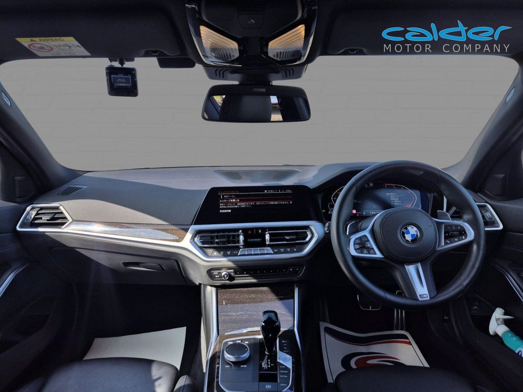 USED 2019 19 BMW 3 SERIES 2.0 320D M SPORT SALOON 4DR DIESEL AUTO XDRIVE EURO 6 (S/S) (190 PS) JDM VEHICLE+IMMACULATE+FSH+