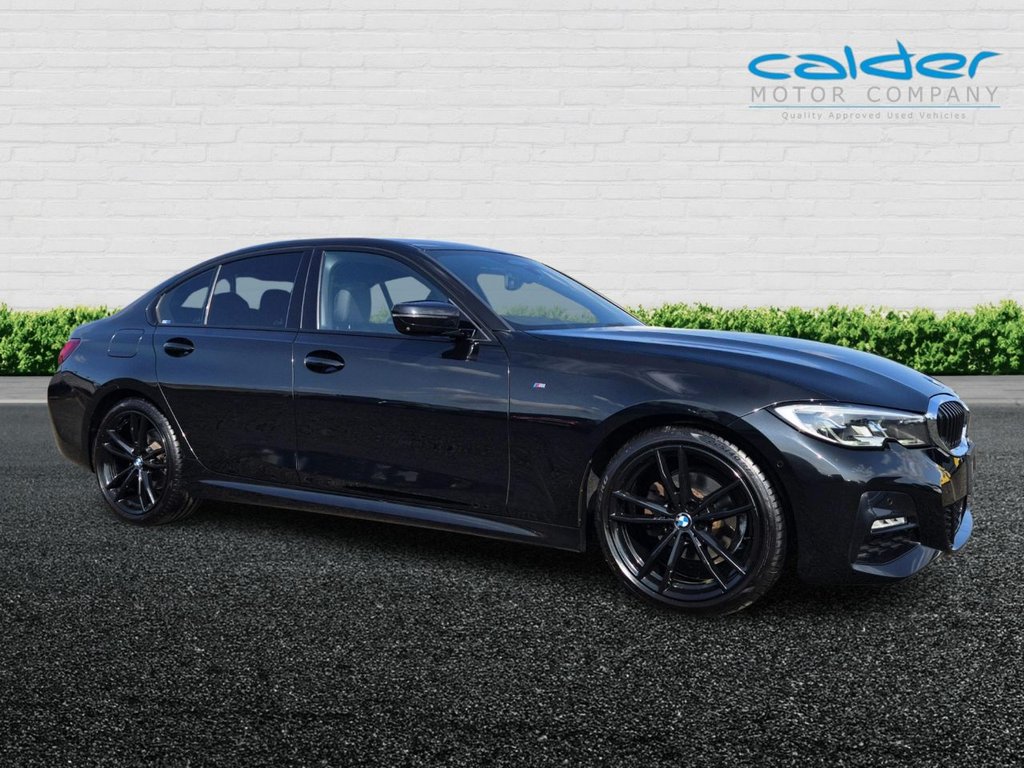 USED 2019 19 BMW 3 SERIES 2.0 320D M SPORT SALOON 4DR DIESEL AUTO XDRIVE EURO 6 (S/S) (190 PS) JDM VEHICLE+IMMACULATE+FSH+