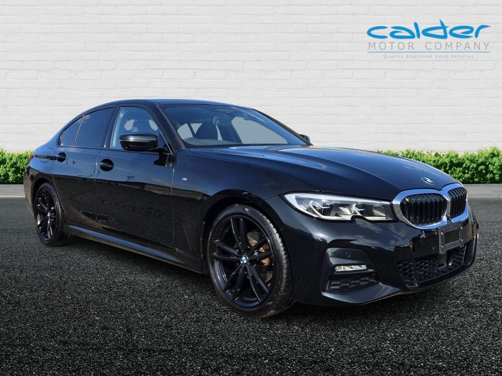 USED 2019 19 BMW 3 SERIES 2.0 320D M SPORT SALOON 4DR DIESEL AUTO XDRIVE EURO 6 (S/S) (190 PS) JDM VEHICLE+IMMACULATE+FSH+