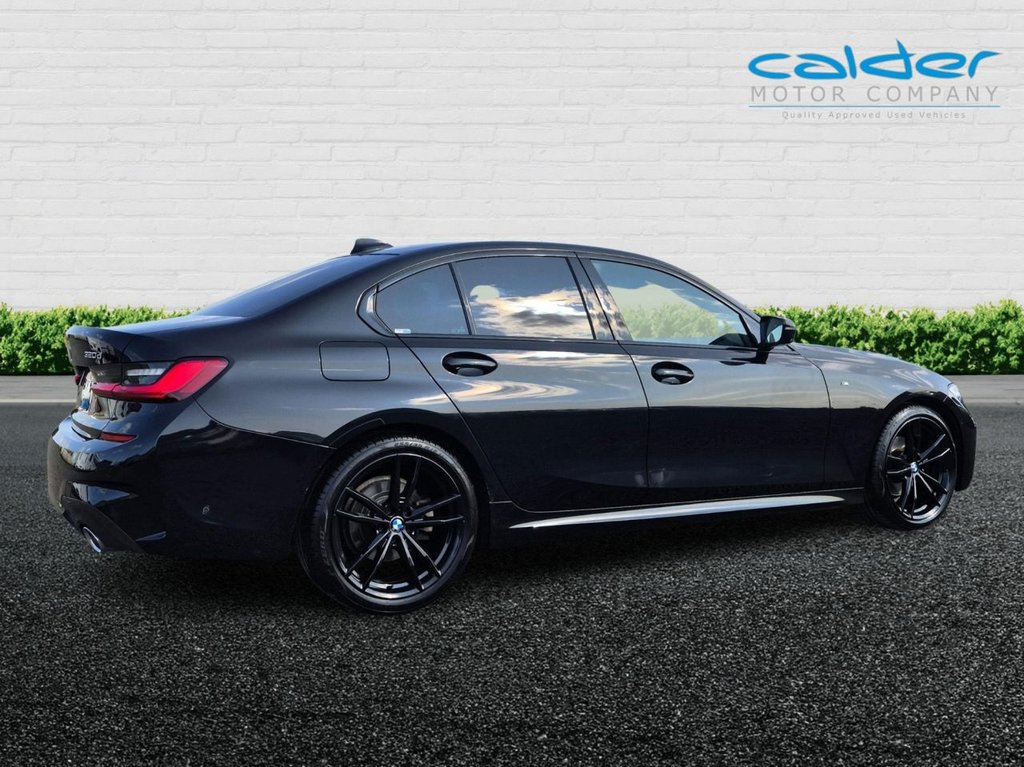 USED 2019 19 BMW 3 SERIES 2.0 320D M SPORT SALOON 4DR DIESEL AUTO XDRIVE EURO 6 (S/S) (190 PS) JDM VEHICLE+IMMACULATE+FSH+