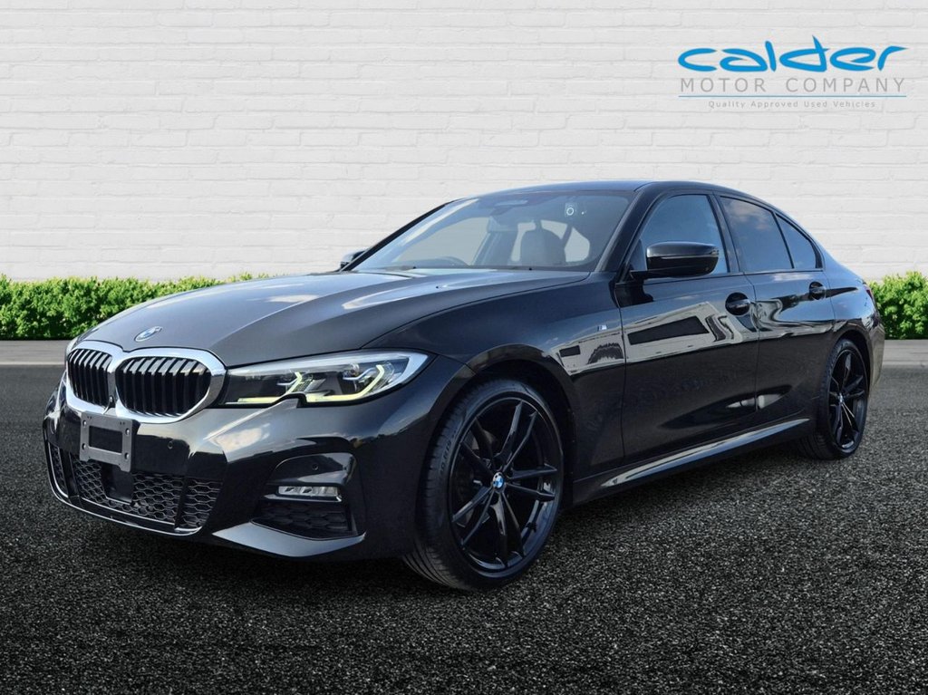 USED 2019 19 BMW 3 SERIES 2.0 320D M SPORT SALOON 4DR DIESEL AUTO XDRIVE EURO 6 (S/S) (190 PS) JDM VEHICLE+IMMACULATE+FSH+