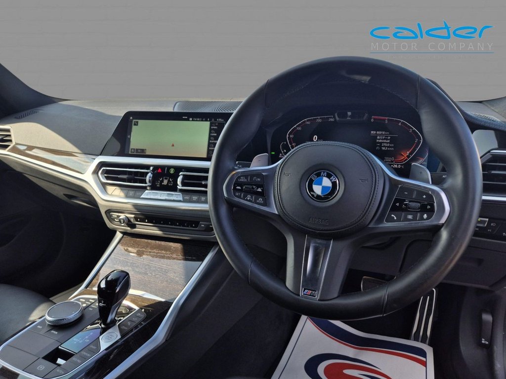 USED 2019 19 BMW 3 SERIES 2.0 320D M SPORT SALOON 4DR DIESEL AUTO XDRIVE EURO 6 (S/S) (190 PS) JDM VEHICLE+IMMACULATE+FSH+