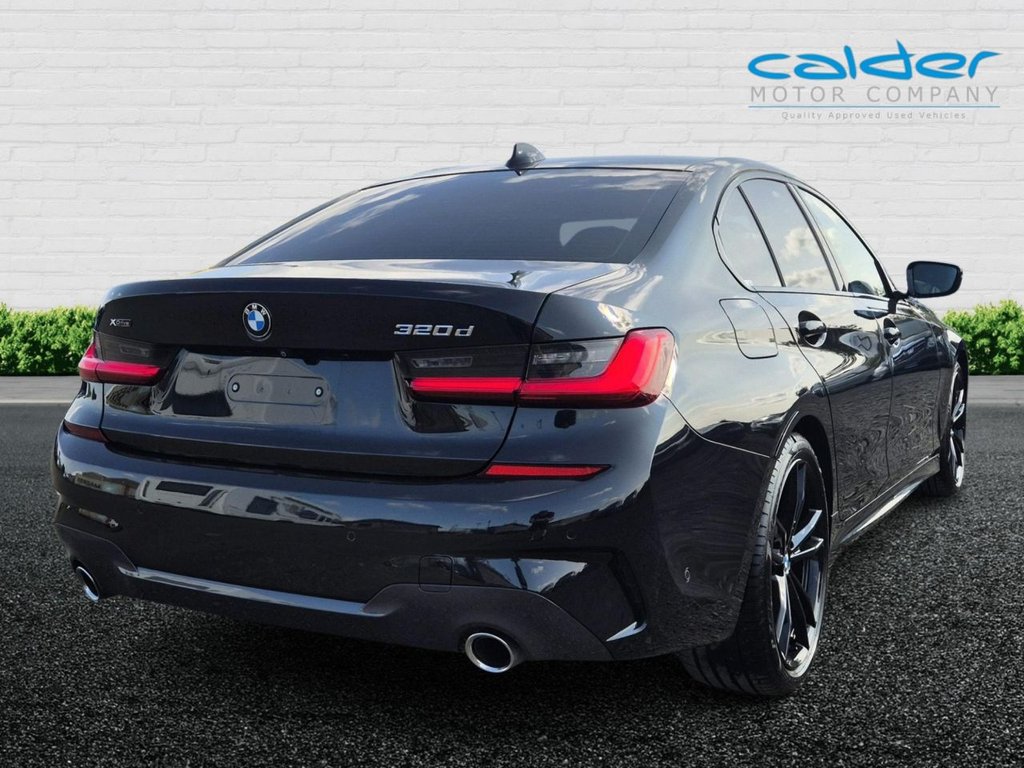 USED 2019 19 BMW 3 SERIES 2.0 320D M SPORT SALOON 4DR DIESEL AUTO XDRIVE EURO 6 (S/S) (190 PS) JDM VEHICLE+IMMACULATE+FSH+