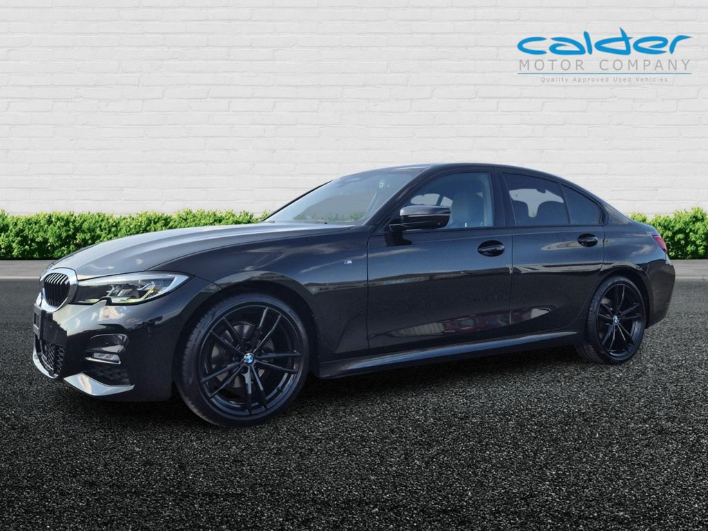 USED 2019 19 BMW 3 SERIES 2.0 320D M SPORT SALOON 4DR DIESEL AUTO XDRIVE EURO 6 (S/S) (190 PS) JDM VEHICLE+IMMACULATE+FSH+