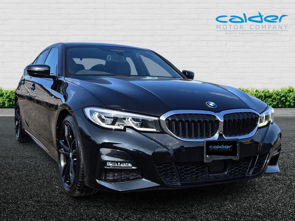 USED 2019 19 BMW 3 SERIES 2.0 320D M SPORT SALOON 4DR DIESEL AUTO XDRIVE EURO 6 (S/S) (190 PS) JDM VEHICLE+IMMACULATE+FSH+