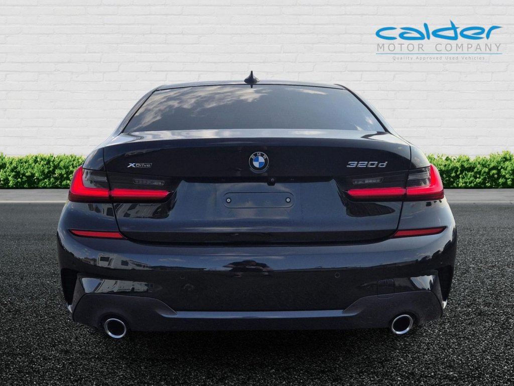 USED 2019 19 BMW 3 SERIES 2.0 320D M SPORT SALOON 4DR DIESEL AUTO XDRIVE EURO 6 (S/S) (190 PS) JDM VEHICLE+IMMACULATE+FSH+