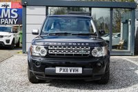 USED 2011 11 LAND ROVER DISCOVERY 4 3.0 SD V6 XS SUV 5dr Diesel CommandShift 4WD Euro 5 (245 ps) 