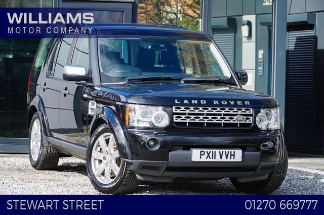 View our LAND ROVER DISCOVERY 4