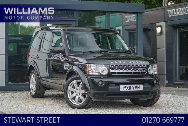 View our LAND ROVER DISCOVERY 4