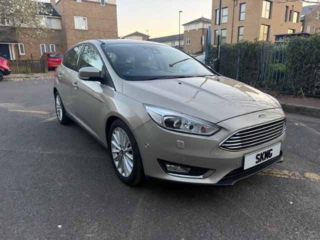 2015 15 FORD FOCUS 1.5T EcoBoost Titanium X Hatchback 5dr Petrol Auto Euro 6 (s/s) (182 ps) Reverse Camera, CarPlay, Heated Seats