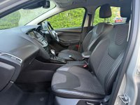 USED 2015 15 FORD FOCUS 1.5T EcoBoost Titanium X Hatchback 5dr Petrol Auto Euro 6 (s/s) (182 ps) Reverse Camera, CarPlay, Heated Seats